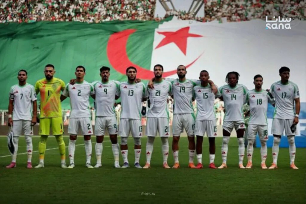 المنتخب الجزائري يحجز مقعده في كأس العالم 2026 بفوز ساحق على الصومال