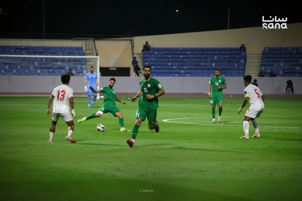 سوريا تكتسح ميانمار بخماسية وتعزز صدارتها في تصفيات كأس آسيا