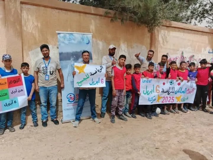 جمعية المودة الخيرية تطلق مبادرات رياضية في الحسكة لدعم الأطفال وتعزيز التسامح