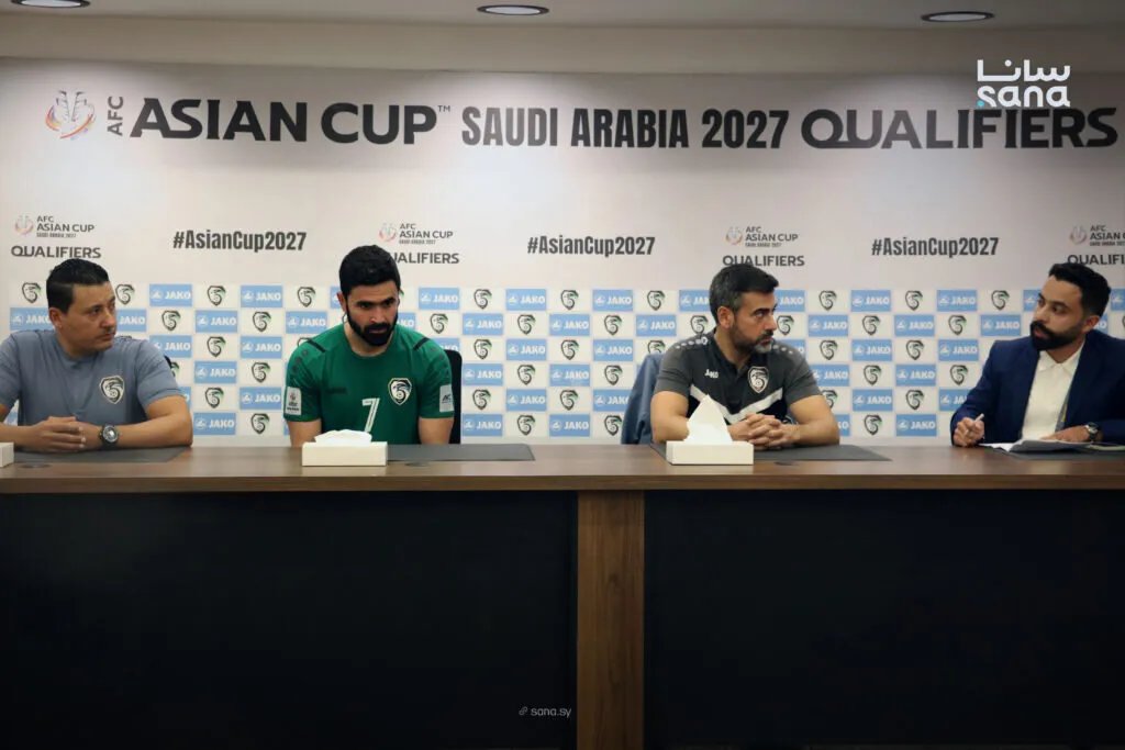 مدرب منتخب سوريا: فوز كبير على ميانمار يقربنا من كأس آسيا وعمر خريبين يتألق