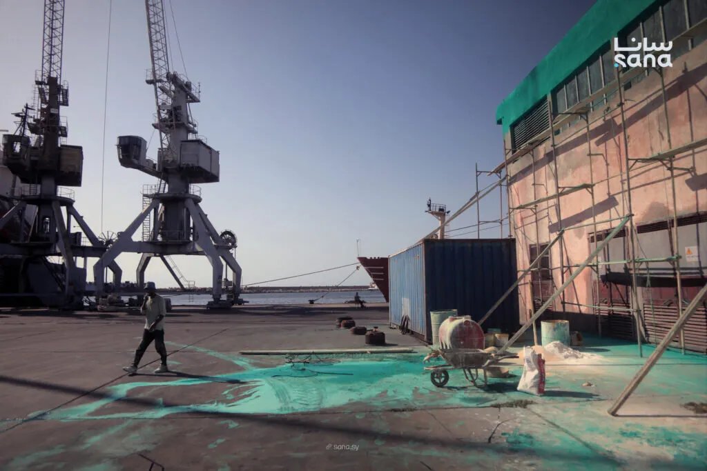 اللاذقية: خطة شاملة لتطوير المرفأ ورفع كفاءته التشغيلية