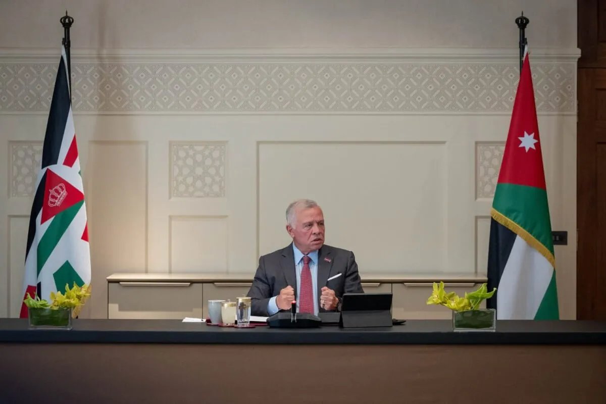 الملك الأردني يشدد: وقف إطلاق النار في غزة بوابة للسلام الدائم