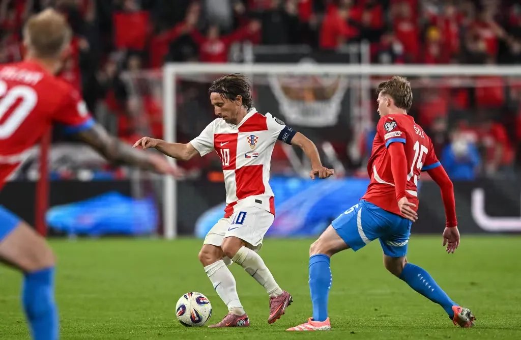 التعادل السلبي يحسم مواجهة التشيك وكرواتيا في تصفيات كأس العالم