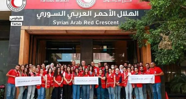 هلال طرطوس يحقق هدف حملة الألف متطوع في أربعة أشهر ويؤكد: باب الانتساب مفتوح