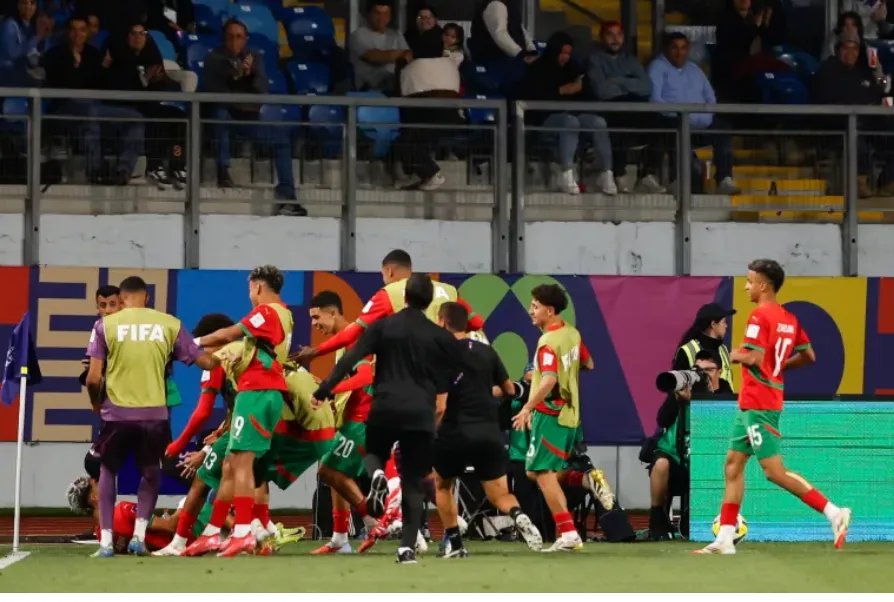 المغرب يتألق ويتأهل إلى ربع نهائي مونديال الشباب في تشيلي بفوز مثير على كوريا الجنوبية