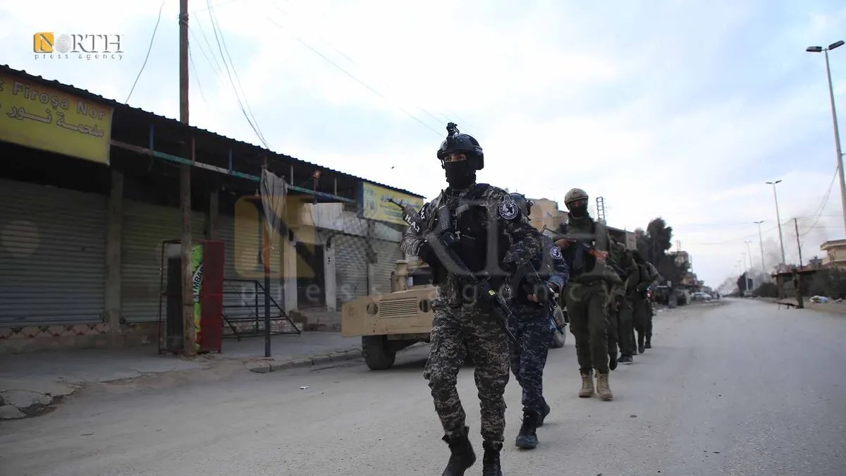 افتتاح كلية العلوم الشرطية في رميلان: دفعة جديدة لتعزيز الأمن في شمال شرقي سوريا