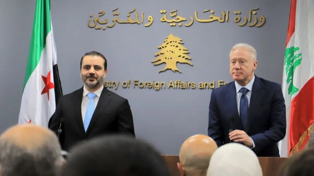 وزير الخارجية السوري: نسعى لتجاوز الماضي وبناء علاقات متطورة مع لبنان