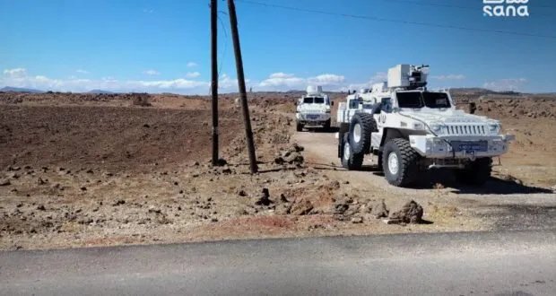 توغل إسرائيلي في بلدتي الصمدانية الغربية والرفيد بريف القنيطرة الجنوبية