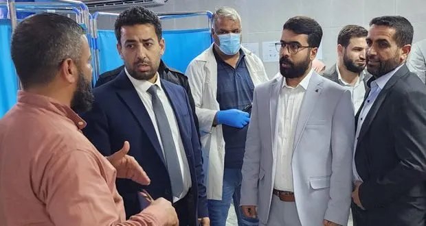 وزير الصحة يتفقد مشافي دير الزور: جهود لتحسين الخدمات الصحية رغم التحديات