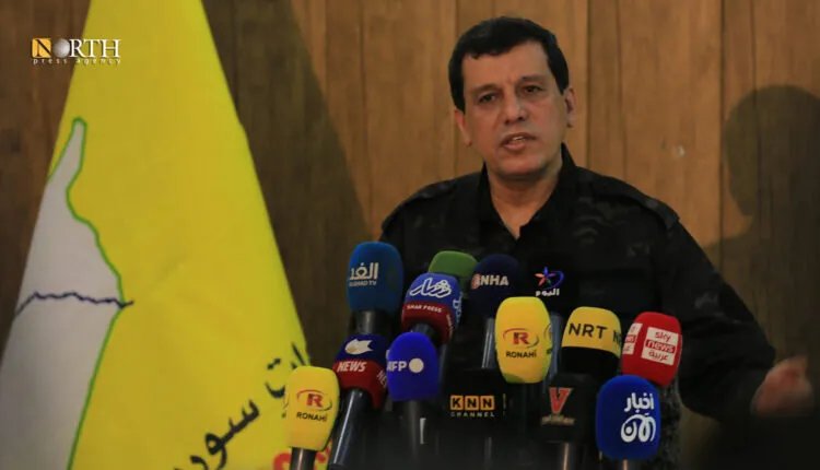 الجنرال مظلوم عبدي في الذكرى العاشرة لتأسيس قسد: نجدد التزامنا بالدفاع عن المنطقة وتعزيز العدالة والتنوع