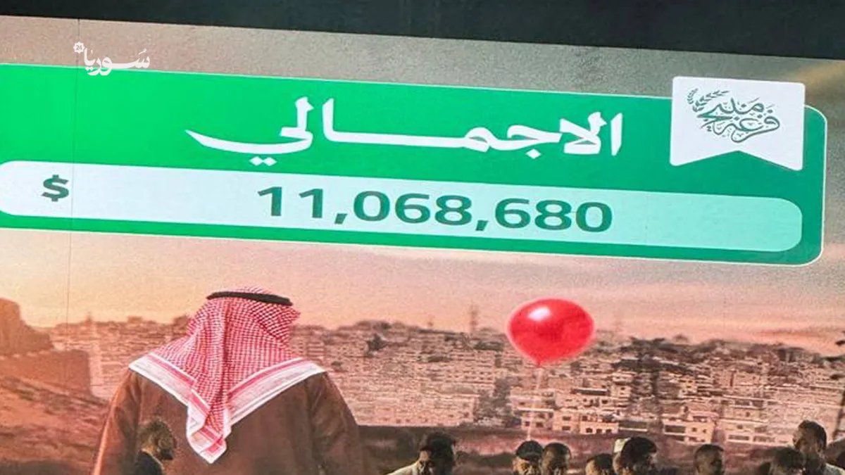 حملة "فزعة منبج" تجمع تبرعات تتجاوز 11 مليون دولار لدعم المدينة