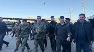 مظلوم عبدي والتحالف الدولي يتفقدون سد تشرين: هل يتم تسليمه للحكومة السورية؟