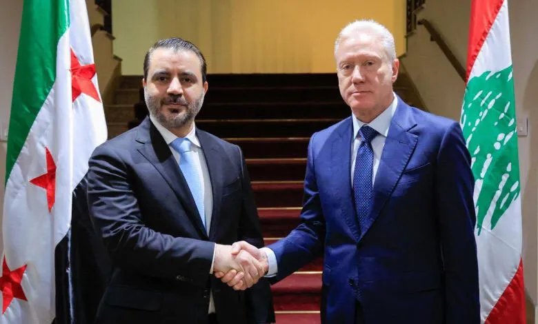 موقف محرج لوزير الخارجية اللبناني خلال استقبال نظيره السوري في بيروت