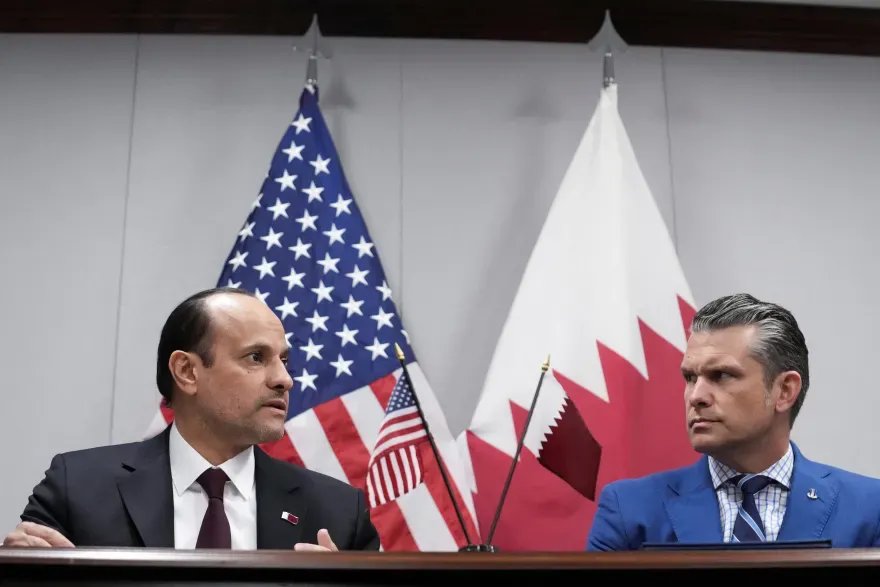 قطر تمول منشأة تدريب متطورة لطياريها في قاعدة أمريكية بولاية آيداهو