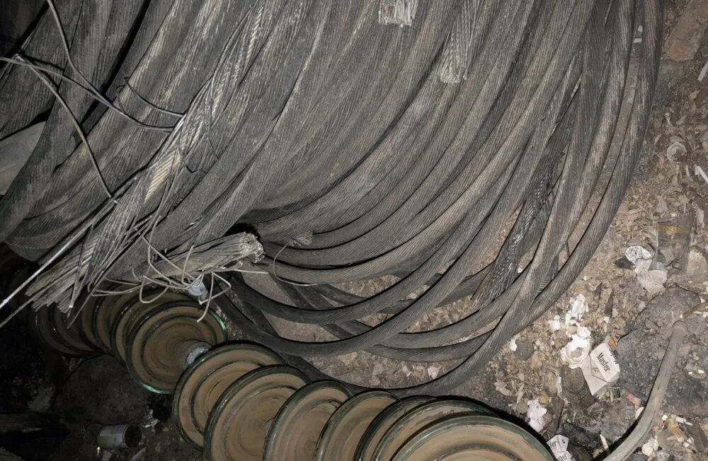 درعا: الأمن يطيح بعصابة سرقة كابلات الكهرباء على طريق دمشق