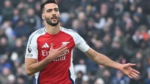 ميرينو.. تحول مفاجئ ينقذ آرسنال في دوري الأبطال: من لاعب وسط إلى هداف حاسم