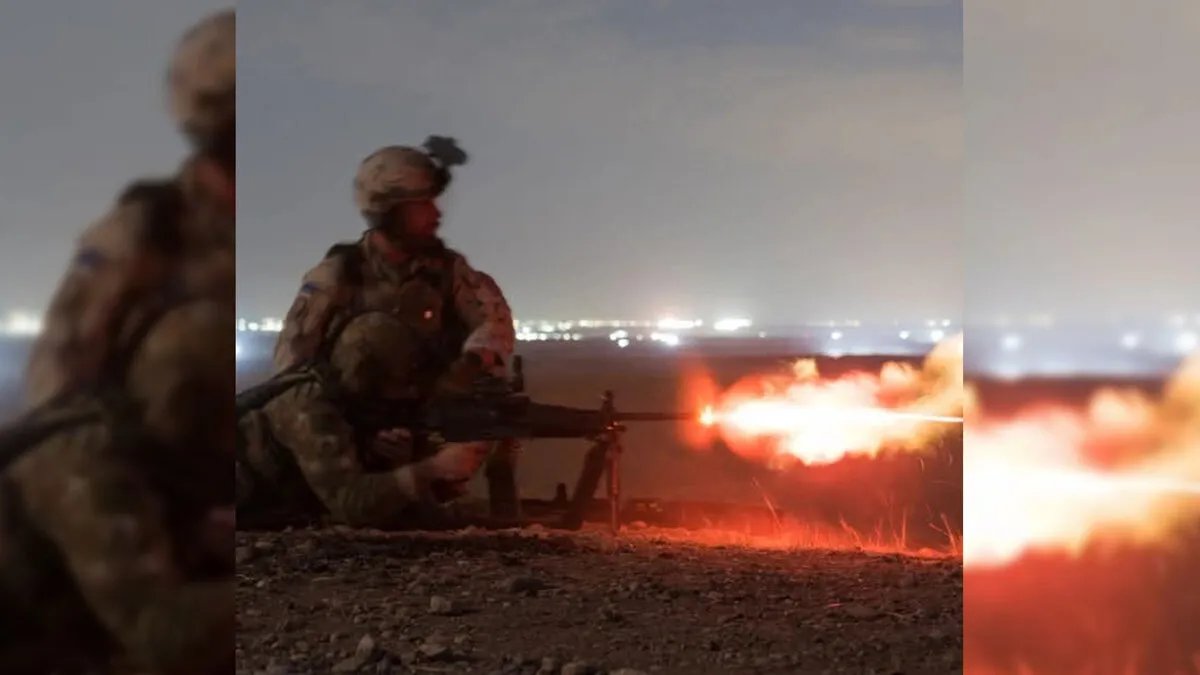 تدريبات عسكرية مشتركة لقسد والتحالف الدولي تهز منطقة تل تمر شمال الحسكة