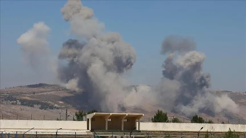 غارات إسرائيلية على جنوب لبنان تسفر عن قتيل وسبعة جرحى