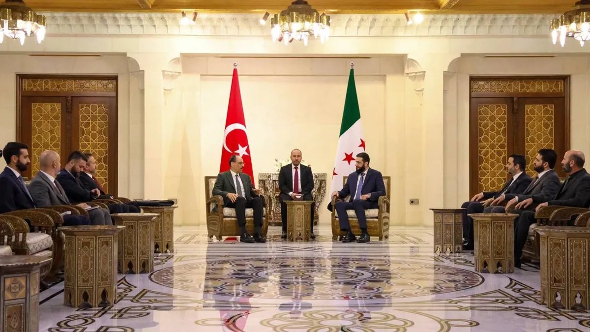 قالن: مرحلة جديدة في سوريا بعد الأسد ودور محوري لتركيا