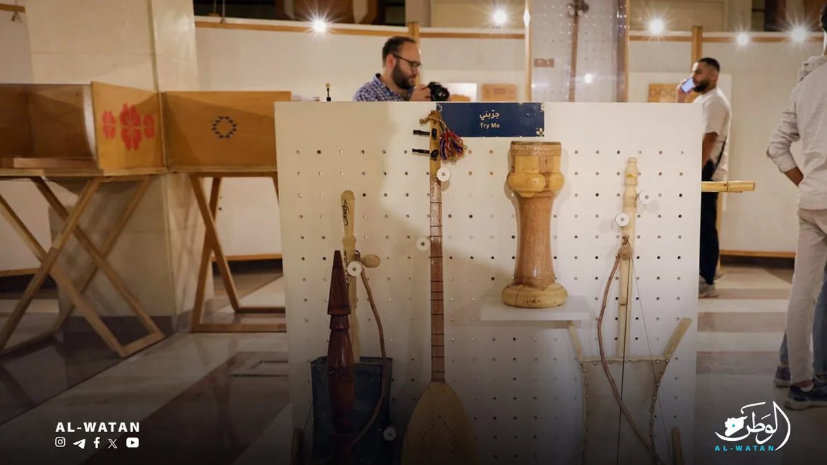 دار الأوبرا تحتفي بالموسيقى الشعبية: أمسية فنية ومعرض للآلات التقليدية من بلاد الشام و ما بين النهرين