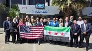 زيارة مفاجئة: وفد من الكونغرس الأمريكي يتفقد حي جوبر المدمر في دمشق