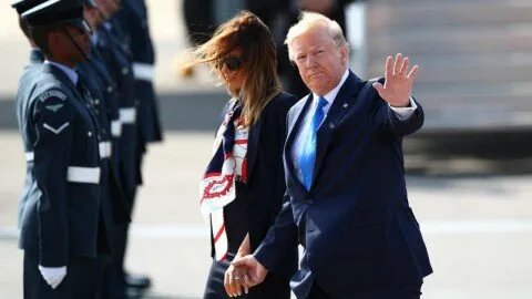 وصول 6 طائرات أمريكية ضخمة إلى إسرائيل استعدادًا لزيارة ترامب المرتقبة وخطاب تاريخي في الكنيست