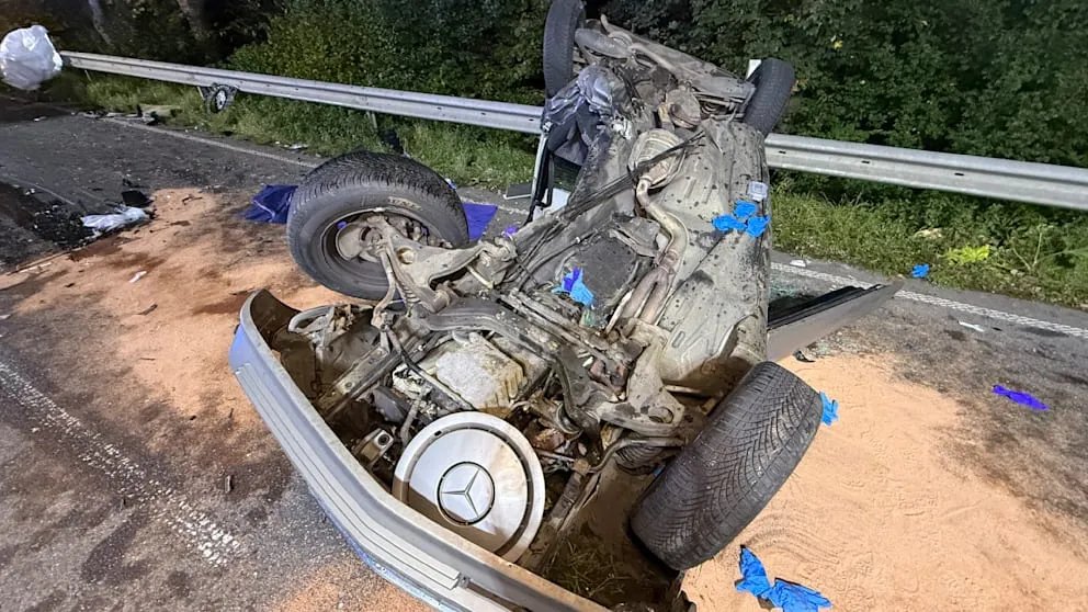 ألمانيا: مصرع شابين وإصابة خطيرة لأربعة آخرين في حادث سير مروع