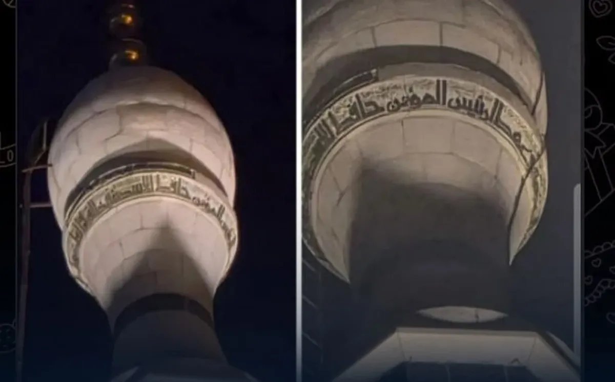 بدء أعمال صيانة شاملة في الجامع الأموي بدمشق للحفاظ على رونقه التاريخي