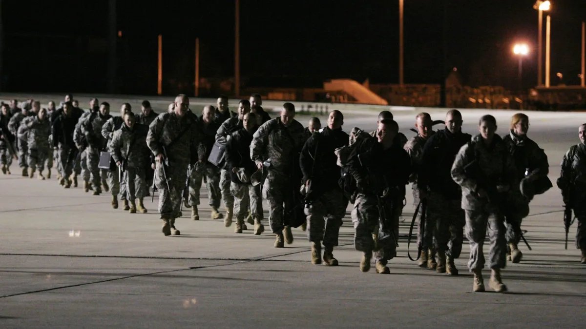 وصول قوات أمريكية إلى إسرائيل لإنشاء مركز تنسيق مدني-عسكري بشأن غزة