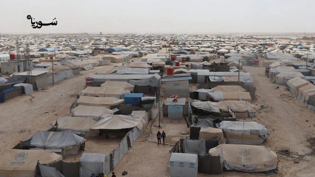 قسد تشن حملة أمنية واسعة في مخيم الهول بدعم دولي لمواجهة خطر داعش المتزايد