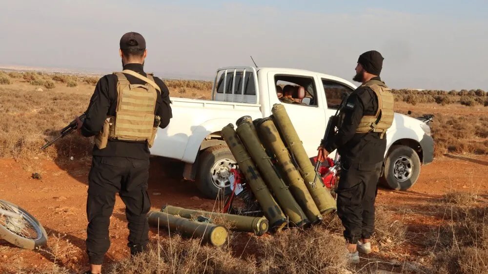 الأمن الداخلي يضبط شحنة صواريخ كورنيت مهربة في القصير