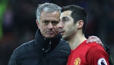 مخيتاريان يفجر مفاجأة: هكذا تفاقم شجاري مع مورينيو في مانشستر يونايتد