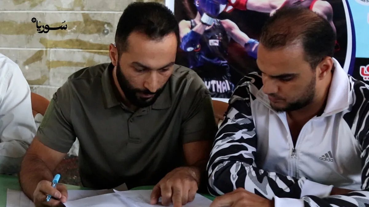 اغتيال مدرب المواي تاي صدام حميدي في سرمدا بريف إدلب