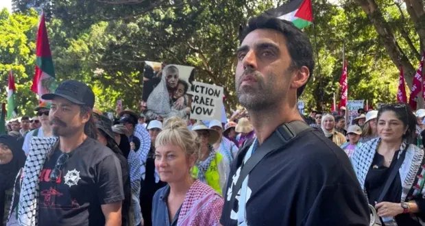 سيدني: عشرات الآلاف يتظاهرون تضامناً مع فلسطين رغم قرار المحكمة