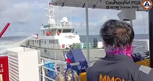 بحر الصين الجنوبي: الفيليبين والصين تتبادلان الاتهامات بشأن حادث اصطدام سفن