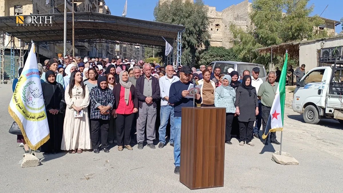 مؤسسات مجتمع مدني تستنكر "تضييق الحكومة" على الأحياء الكردية في حلب وتطالب بتطبيق اتفاق نيسان