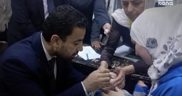 وزارة الصحة تطلق حملة مكثفة للتطعيم الروتيني في ريف دمشق