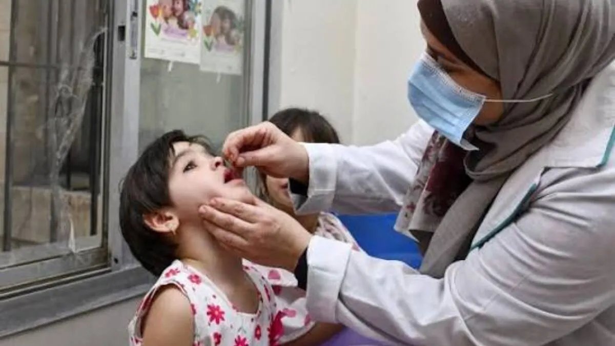 وزارة الصحة تطلق حملة واسعة للتطعيم ضد الحصبة في جميع المحافظات السورية