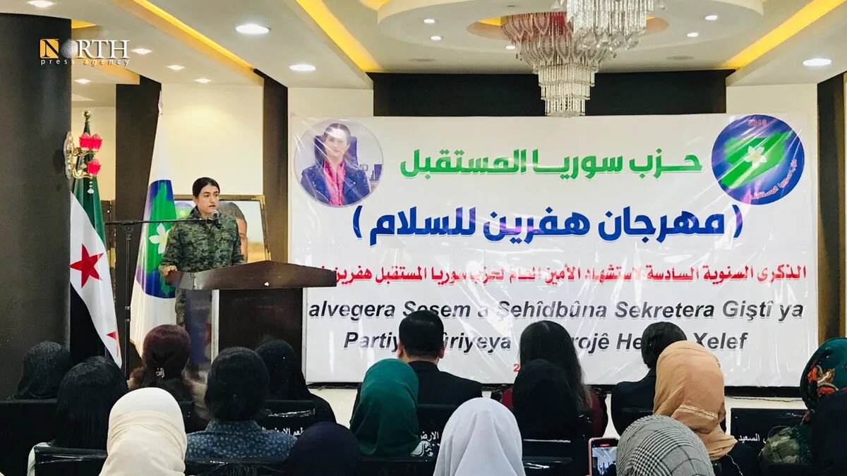 قيادية في وحدات حماية المرأة: قوات سوريا الديمقراطية ستكون نموذجاً للجيش السوري المتطور مستقبلاً
