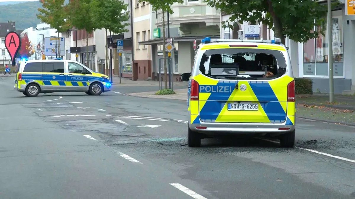 إطلاق نار في ألمانيا: الشرطة تصيب رجلاً يشتبه بإثارته الشغب في آرنسبيرغ