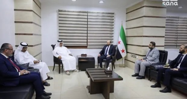 وزير الطاقة السوري يبحث تعزيز التعاون مع الإمارات والجزائر في قطاع الطاقة