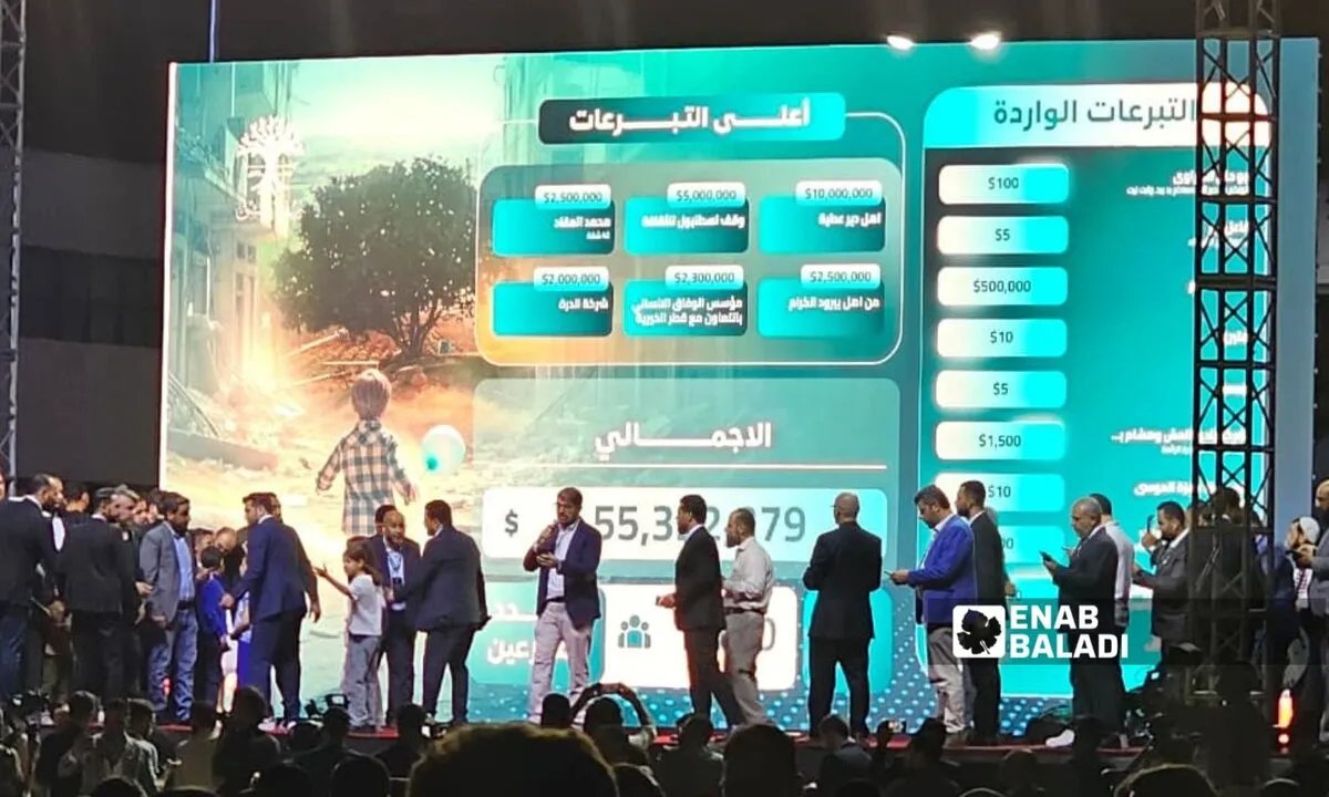 أكثر من 350 مليون دولار: نظرة على وجهة أموال حملات التبرع لسوريا