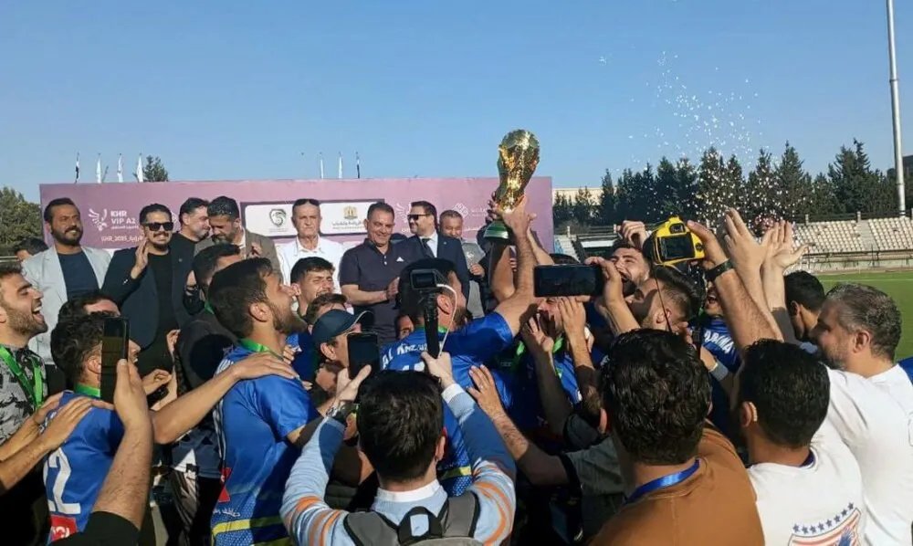 الكرامة يتوج بلقب "سوريا المستقبل" في أول بطولة محلية بعد سنوات