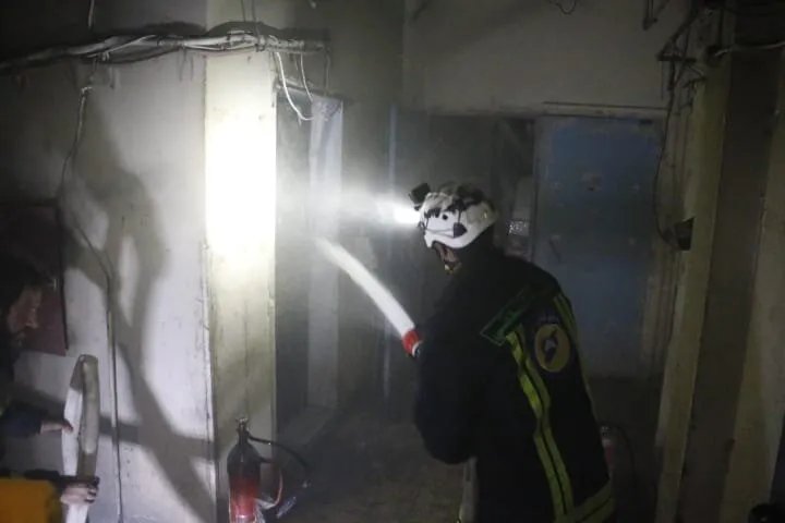 تفاصيل انفجار مطاحن السبينة: إهمال فني وراء الحادث وإصابة ثمانية أشخاص