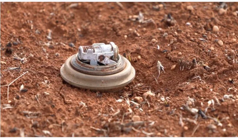 إصابات في صفوف فرق الهندسة السورية جراء انفجار لغم في ريف حماة