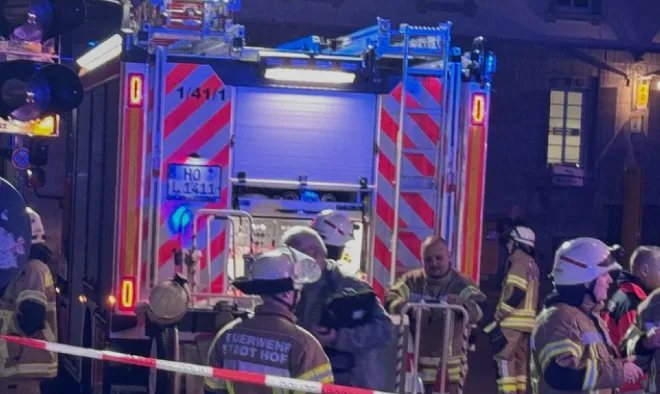هوف، ألمانيا: حالة استنفار بعد إنذار غاز في حانة وإجلاء 600 شخص