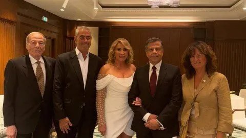 إيناس الدغيدي تحتفل بعقد قرانها في حفل عائلي بعد إلغاء الزفاف الرسمي