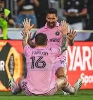 ميسي يتألق بثنائية ويقود إنتر ميامي لفوز ساحق على أتلانتا يونايتد