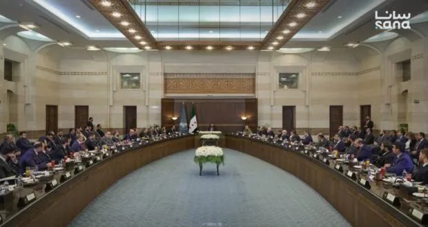 الرئيس الشرع يوجه الحكومة لتعزيز التنسيق الوطني ويستعرض الإنجازات