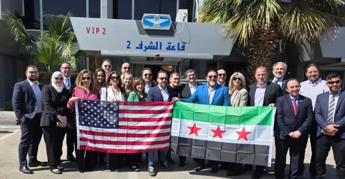 زيارة مفاجئة لوفد من الكونغرس الأمريكي إلى دمشق وسط اهتمام بتوسيع الاتفاقيات الإبراهيمية